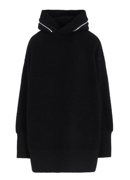 SHEEP PILE ZIP HOOD PO