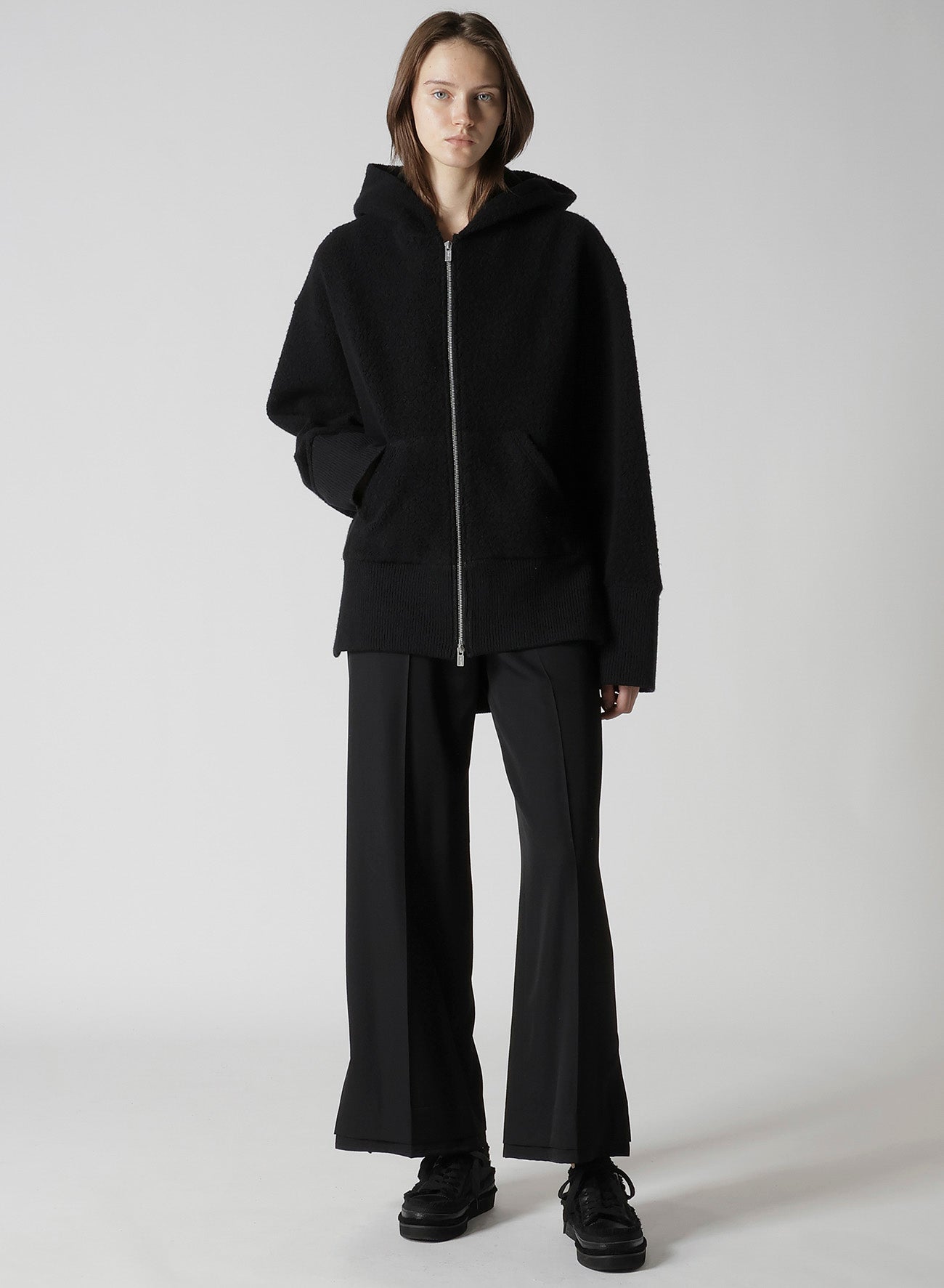 SHEEP PILE HOODIE – THE SHOP YOHJI YAMAMOTO