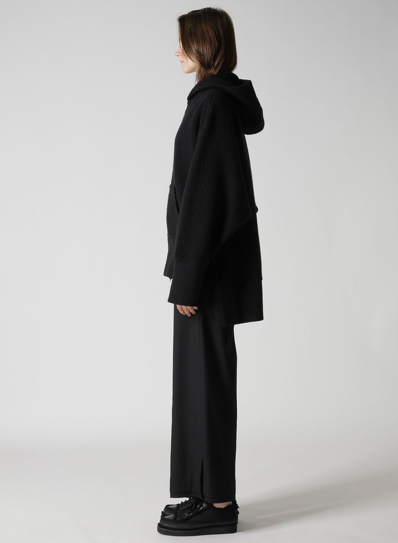 SHEEP PILE HOODIE – THE SHOP YOHJI YAMAMOTO