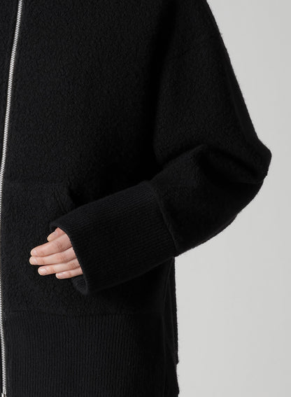 SHEEP PILE HOODIE