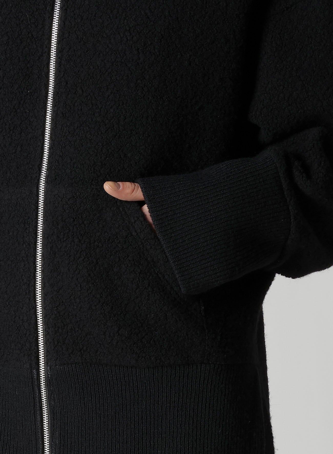 SHEEP PILE HOODIE – THE SHOP YOHJI YAMAMOTO