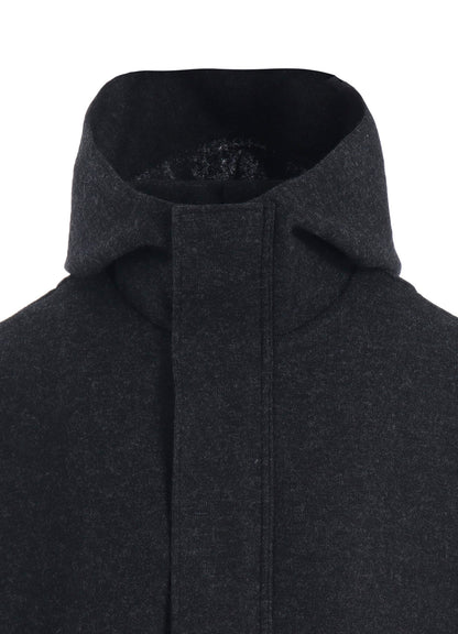 WOOLEN SINGLE JERSEY GATHERED PO B