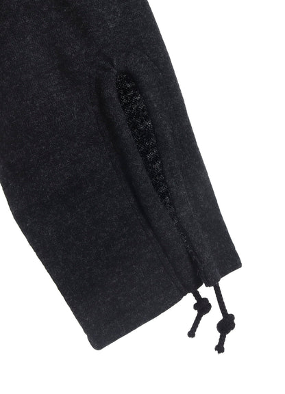 WOOLEN SINGLE JERSEY GATHERED PO B