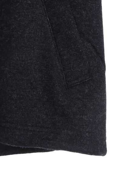WOOLEN SINGLE JERSEY GATHERED PO B