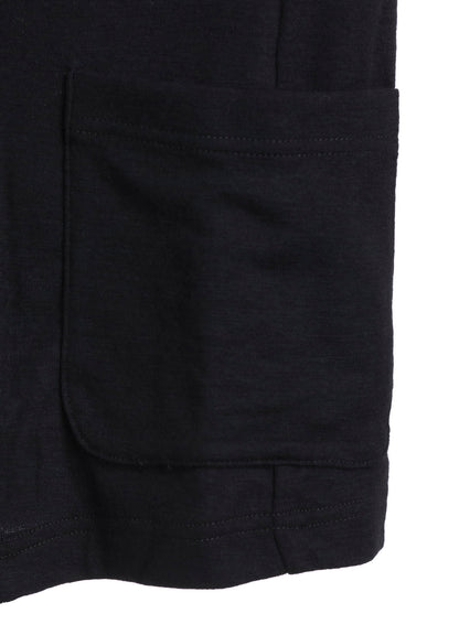 WOOL INTERLOCK SNOW PATTERN JACKET