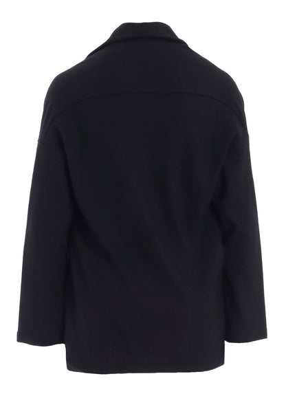 12G WOOLEN SINGLE LONG SLV CARDIGAN