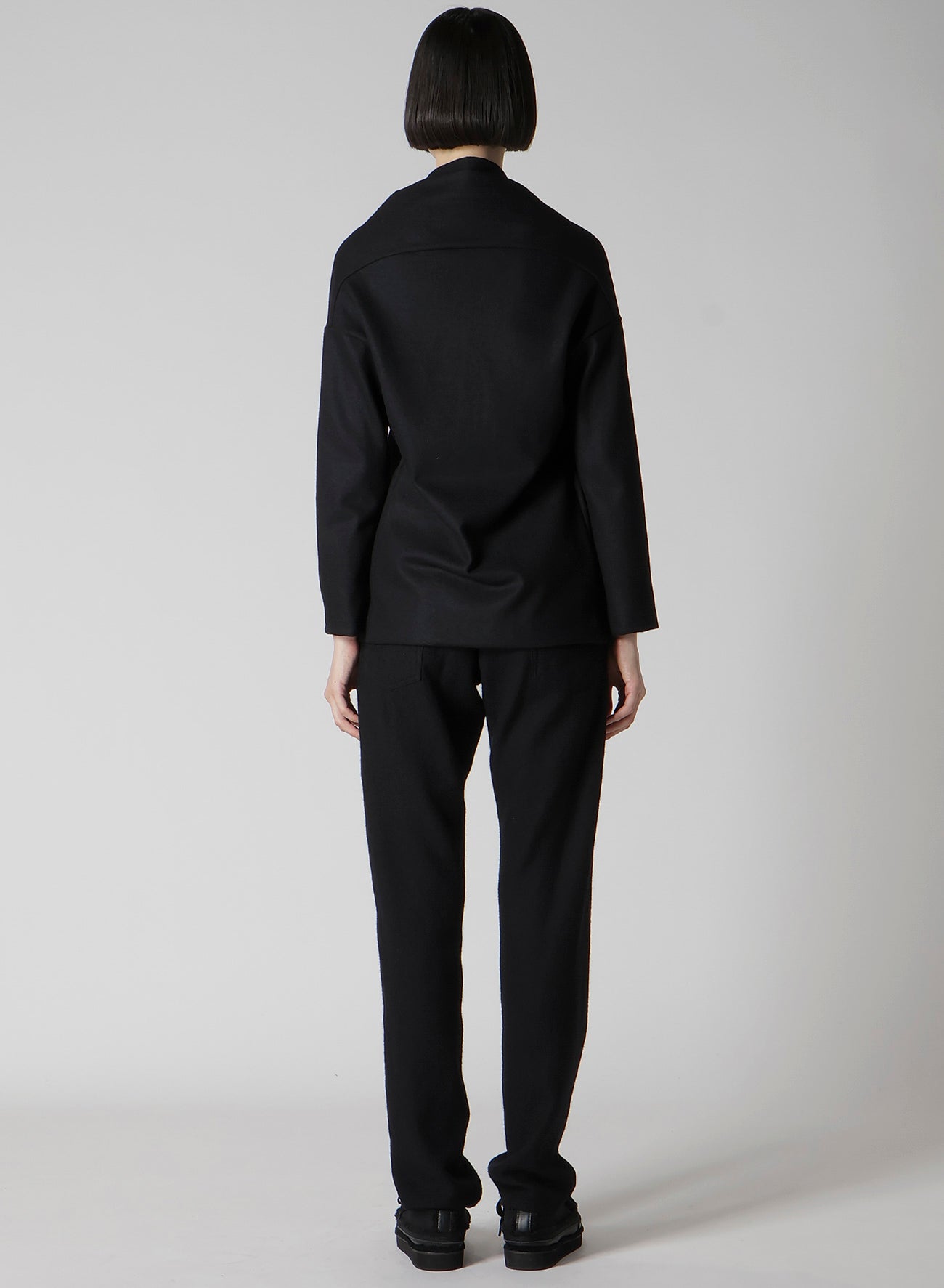 12G WOOLEN SINGLE LONG SLV CARDIGAN
