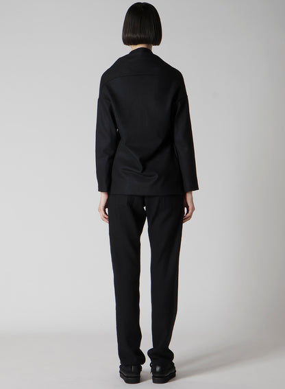 12G WOOLEN SINGLE LONG SLV CARDIGAN