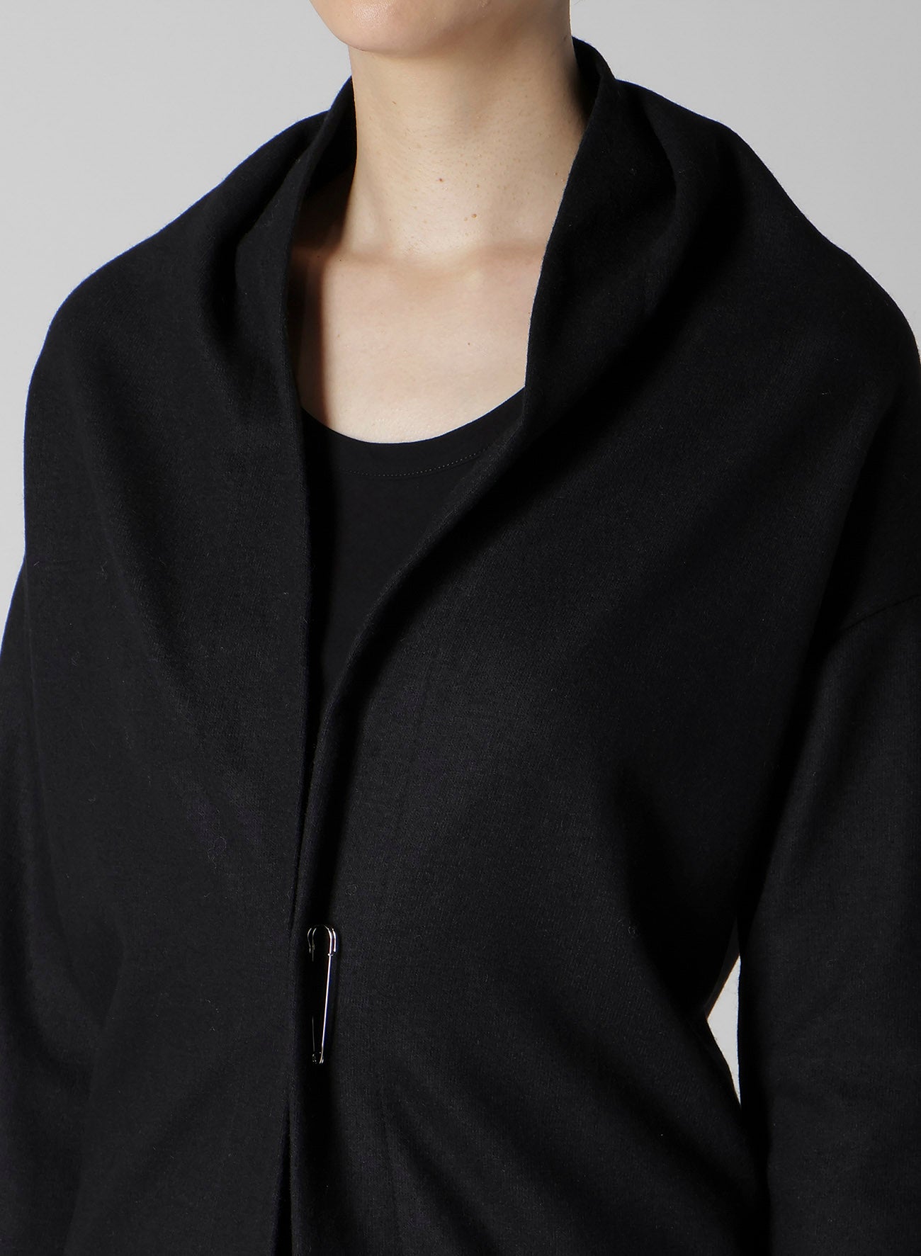 12G WOOLEN SINGLE LONG SLV CARDIGAN