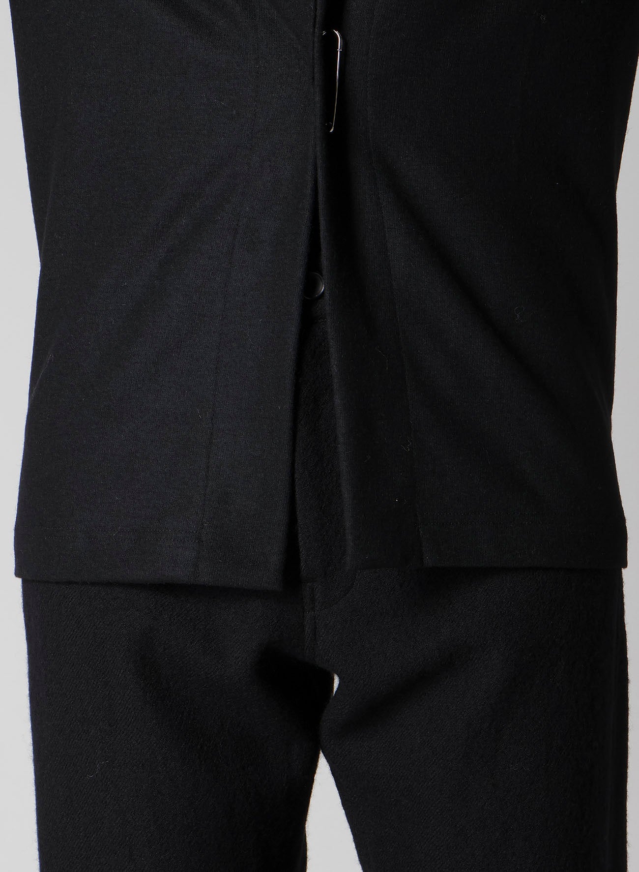 12G WOOLEN SINGLE LONG SLV CARDIGAN