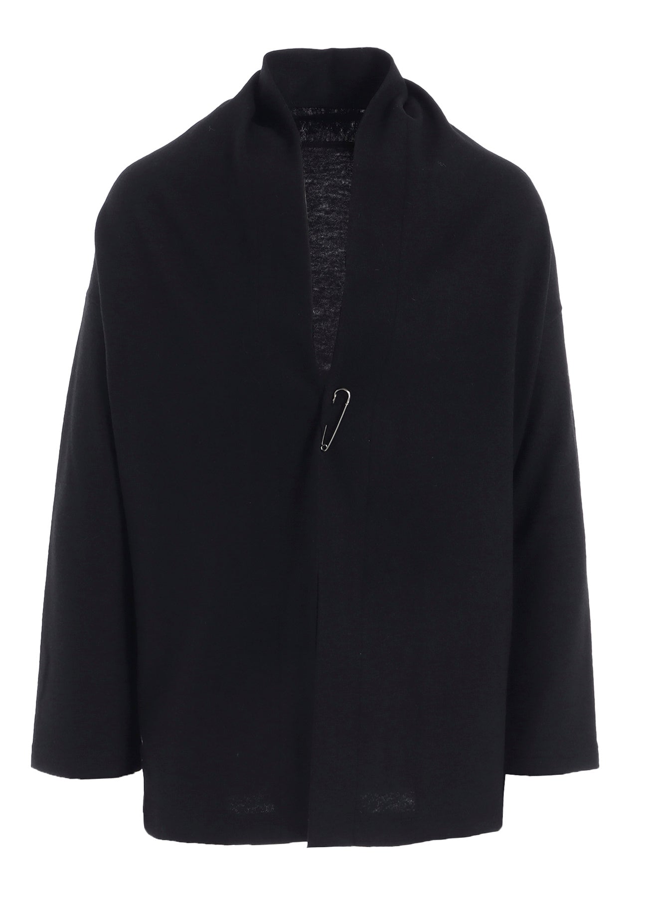 12G WOOLEN SINGLE LONG SLV CARDIGAN