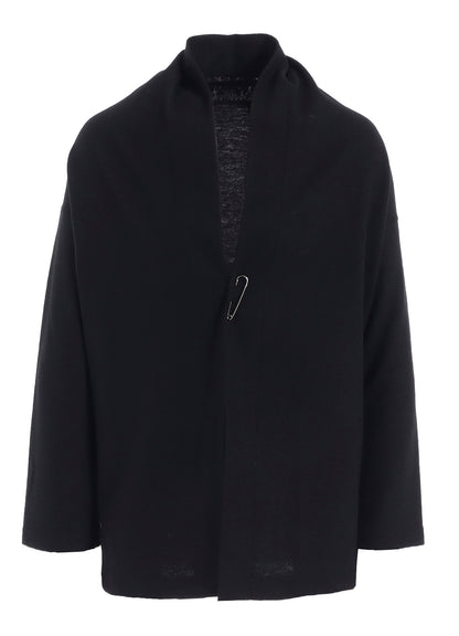 12G WOOLEN SINGLE LONG SLV CARDIGAN