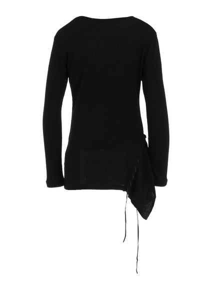 HIGH TWISTED LINKS STRING ROUND NECK PO
