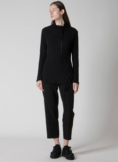 HIGH TWISTED LINKS STRING HIGH NECK PO