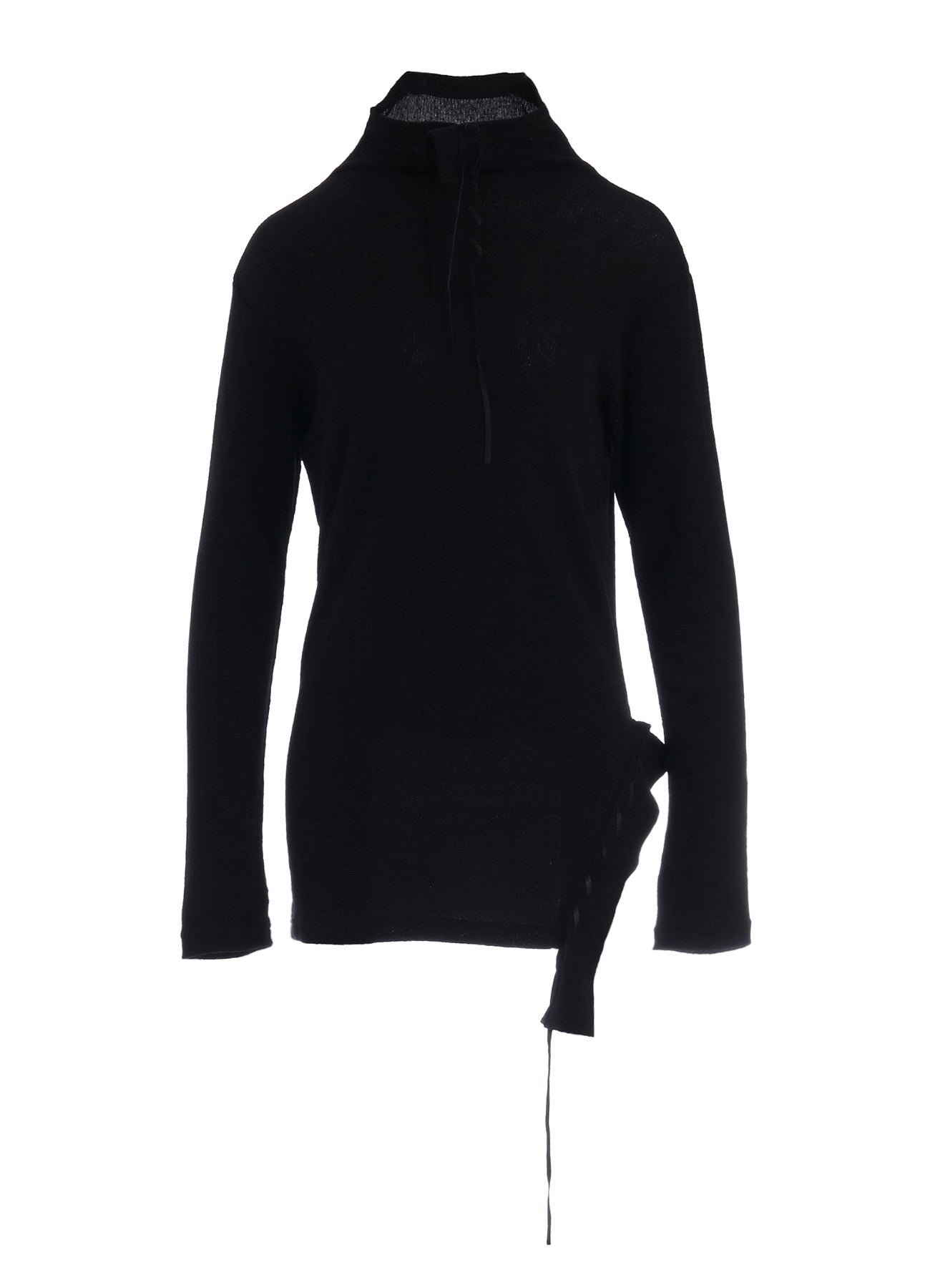 HIGH TWISTED LINKS STRING HIGH NECK PO