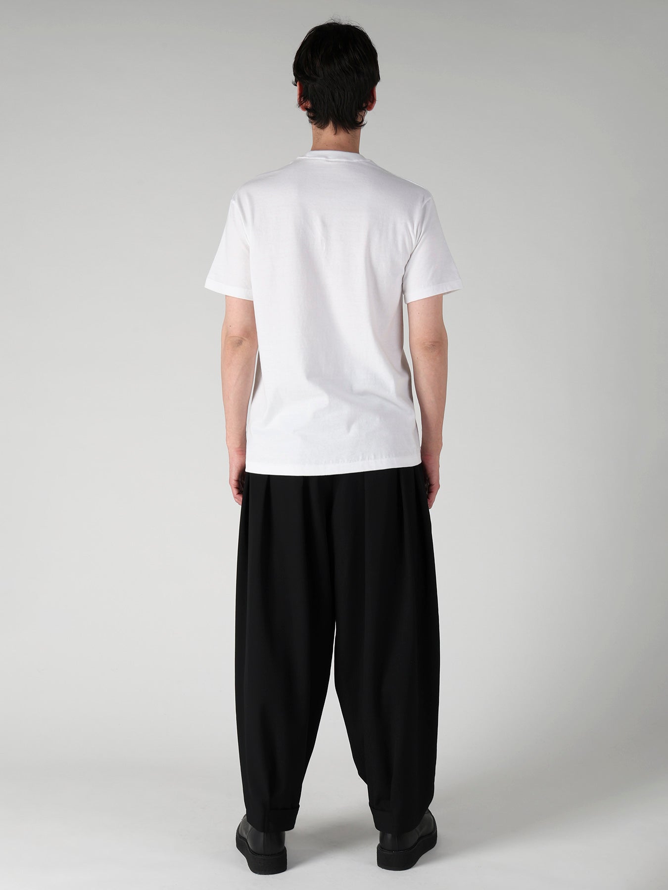 Yohji Yamamoto Tシャツ3枚セット（ブラック・ホワイト） 3 PACK T-shirts – THE SHOP YOHJI YAMAMOTO