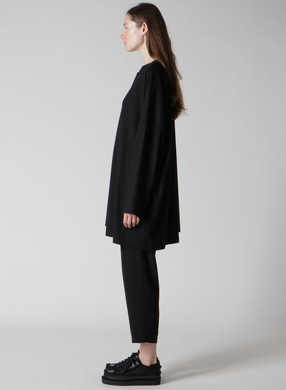 COTTON SINGLE JERSEY PANELED PO