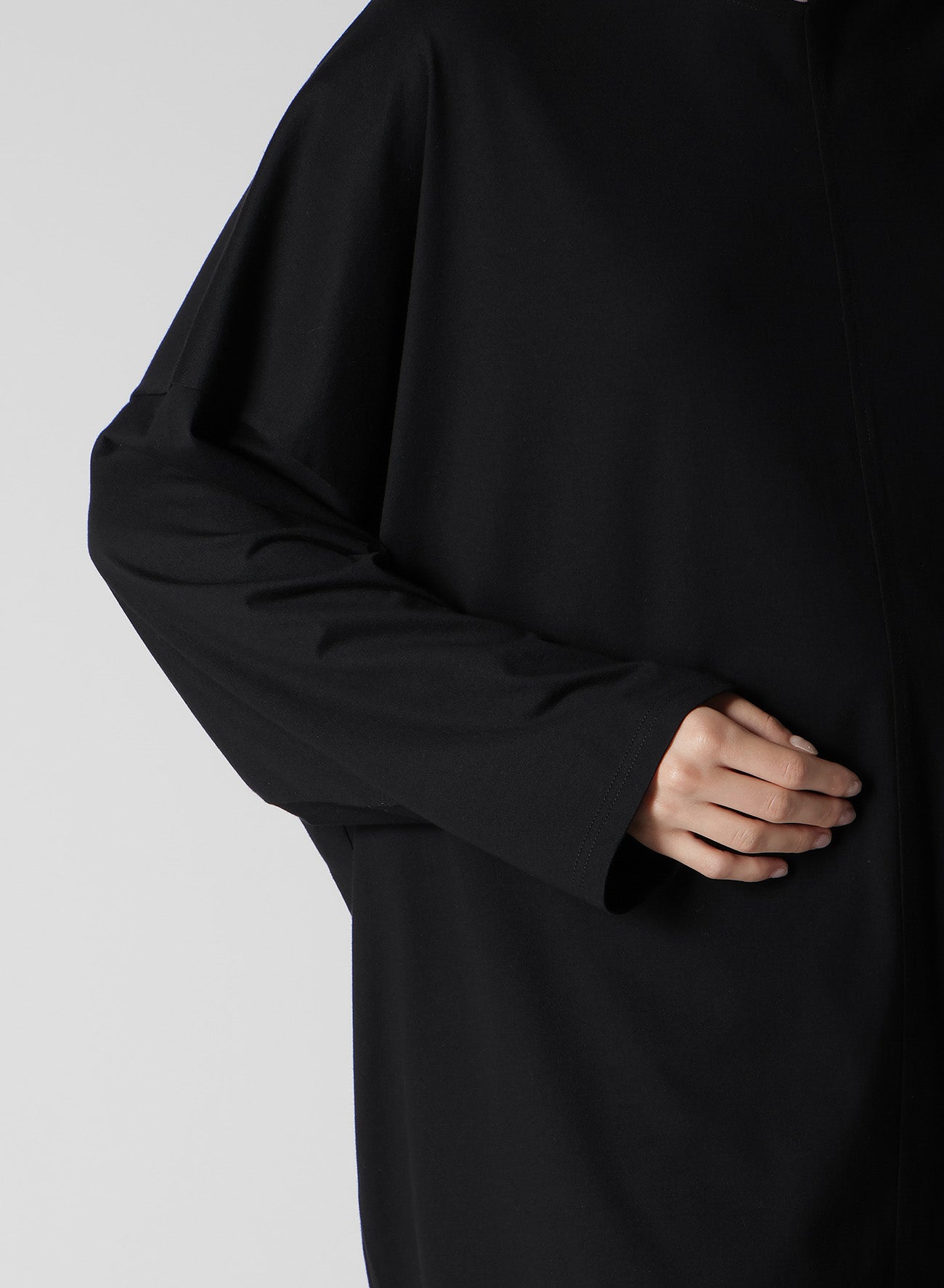 COTTON SINGLE JERSEY PANELED PO