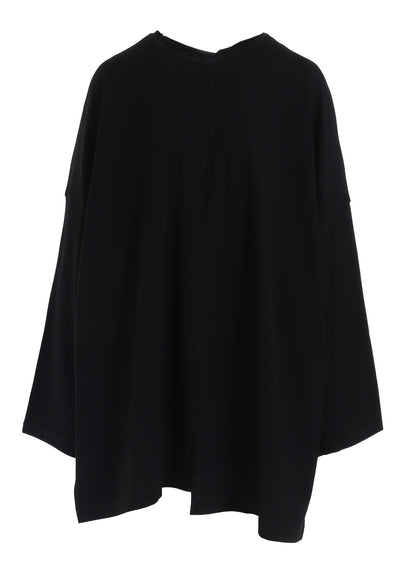 COTTON SINGLE JERSEY PANELED PO