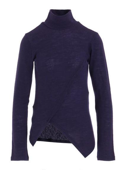 WOOL HIGH NECK