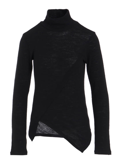 WOOL HIGH NECK