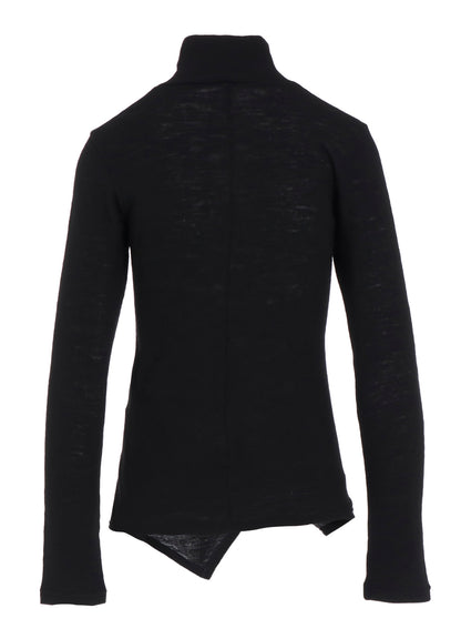 WOOL HIGH NECK