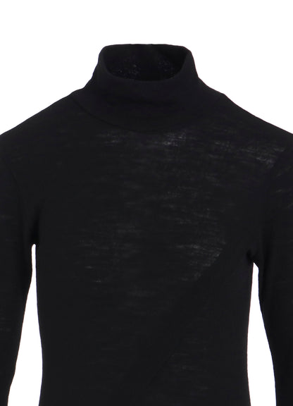 WOOL HIGH NECK