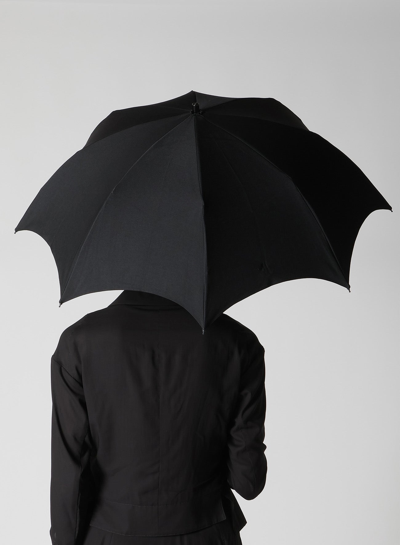 大人気!! YOHJI YAMAMOTO シワギャバフォルム Sun Umbrella Yohji Yamamoto Sun Umbrella | Yohji Yamamoto (ヨウジヤマモト