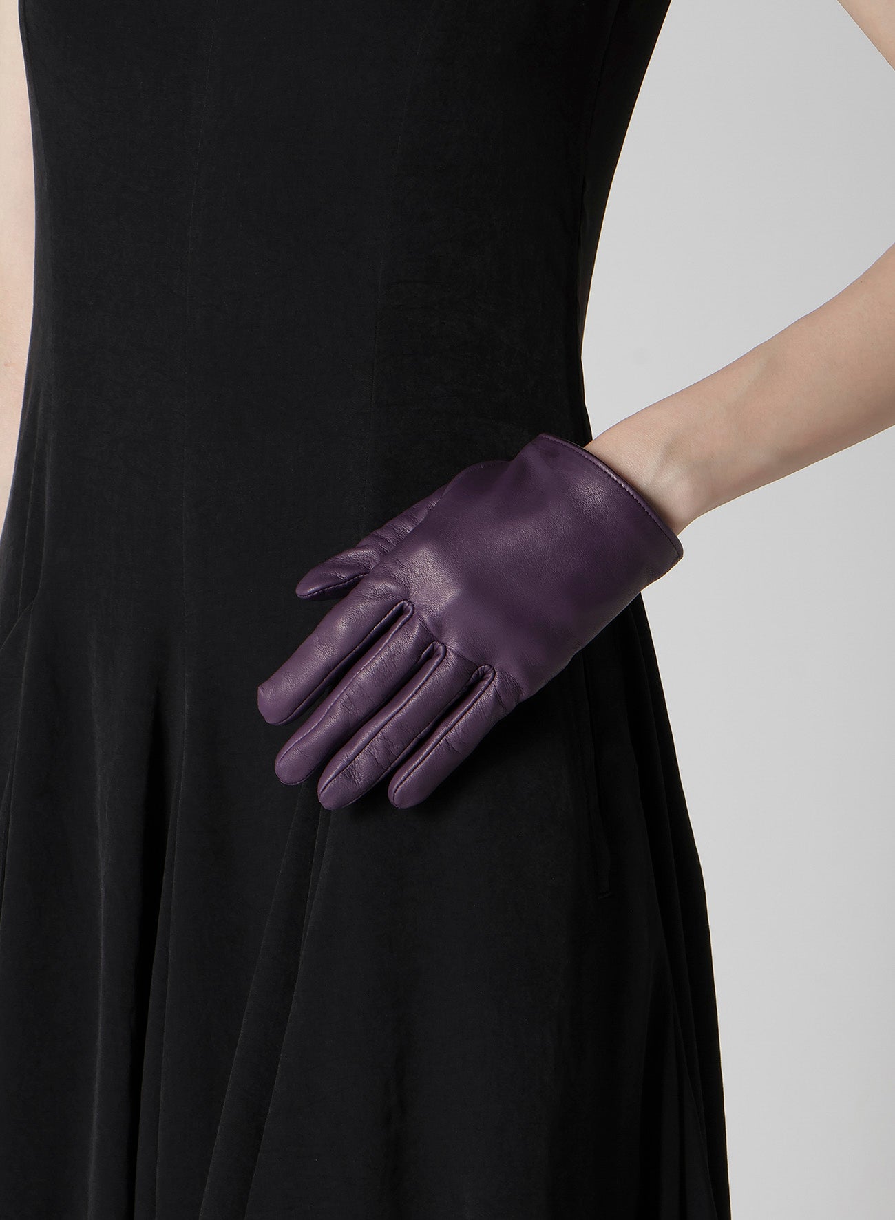 LAMB SKIN SHORT GLOVES