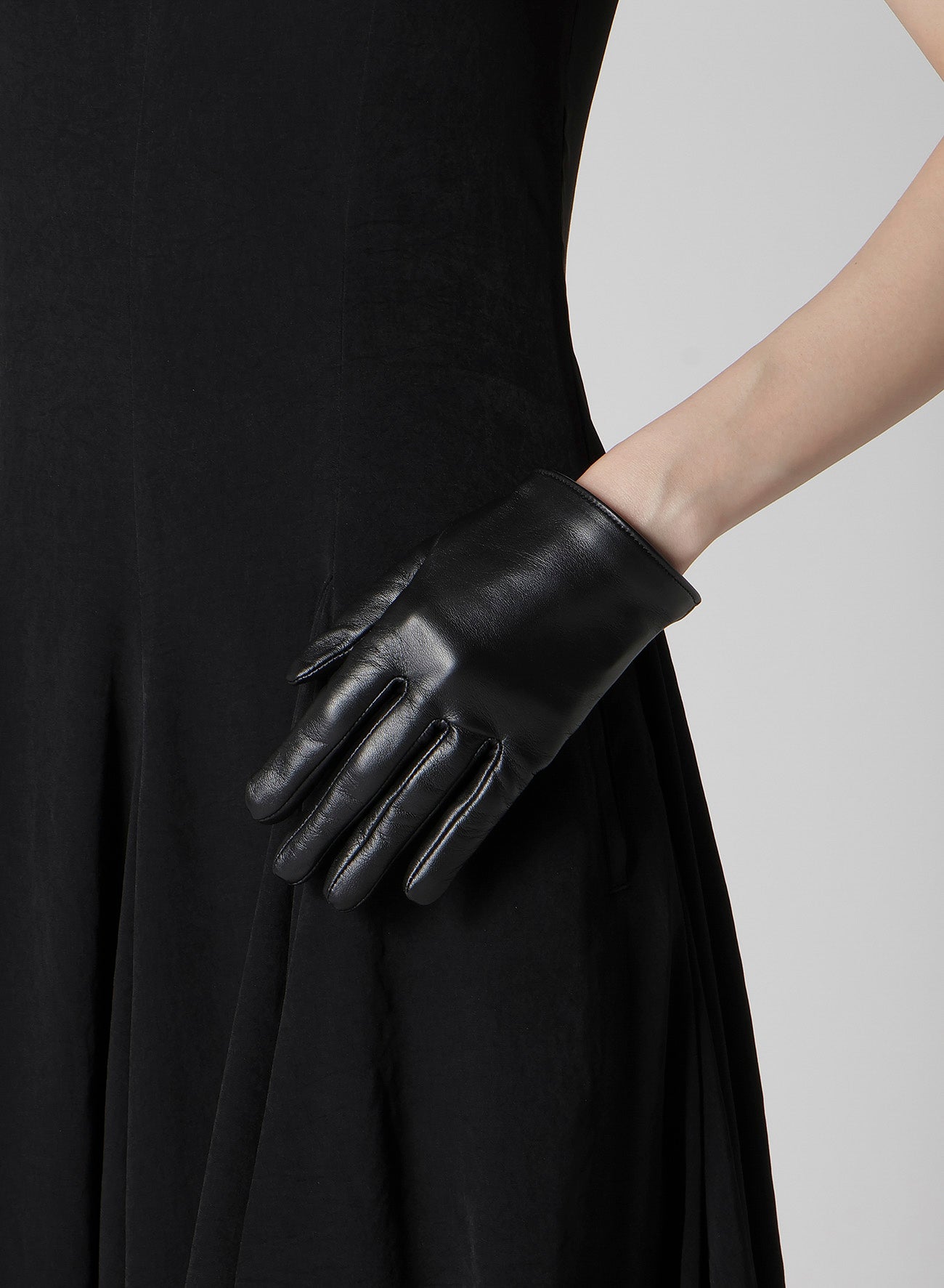LAMB SKIN SHORT GLOVES