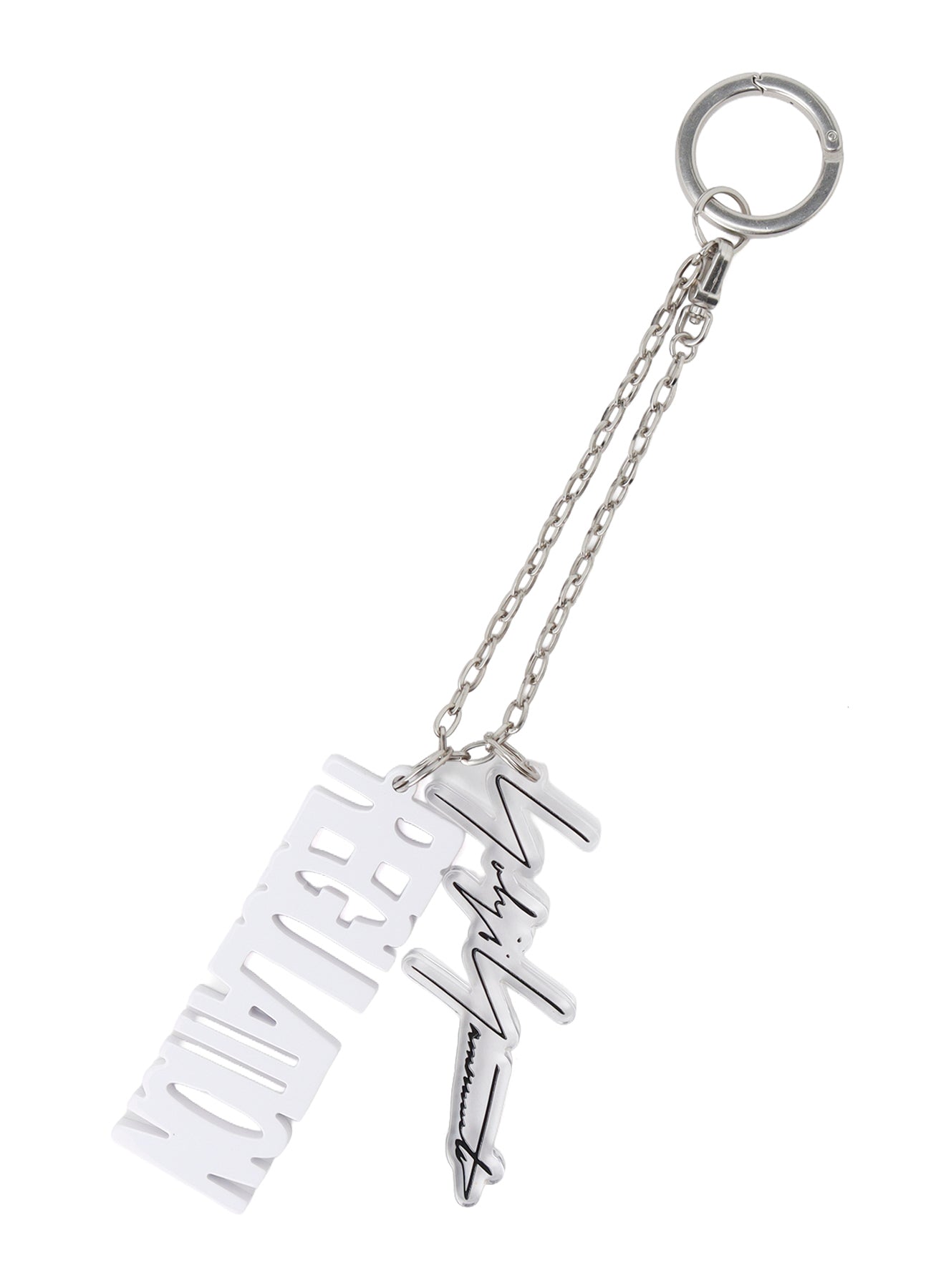 KEYCHAIN WITH REGULATION – THE SHOP YOHJI YAMAMOTO