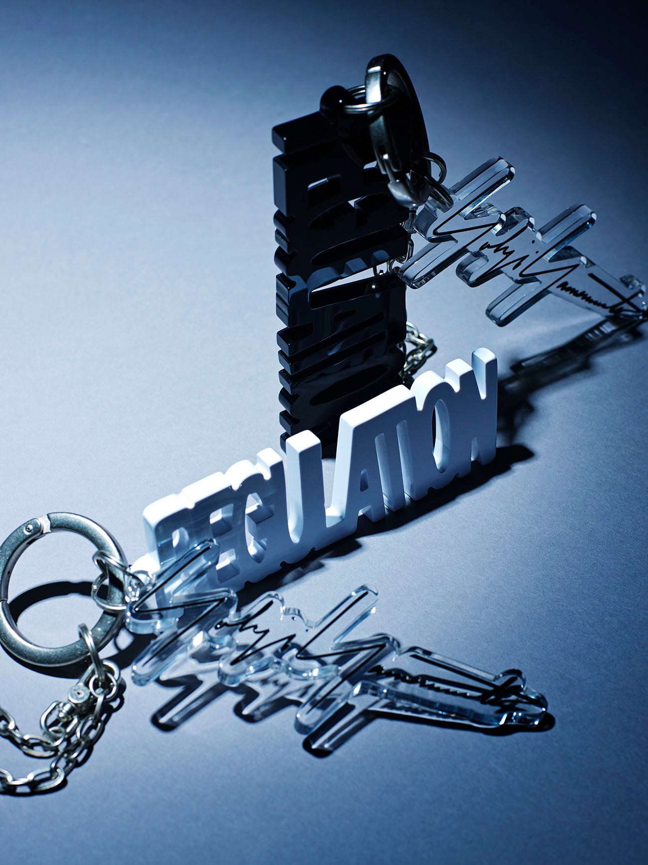 KEYCHAIN WITH REGULATION – THE SHOP YOHJI YAMAMOTO