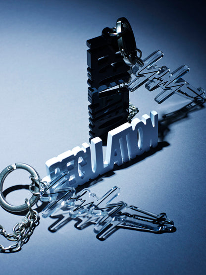 KEYCHAIN WITH REGULATION