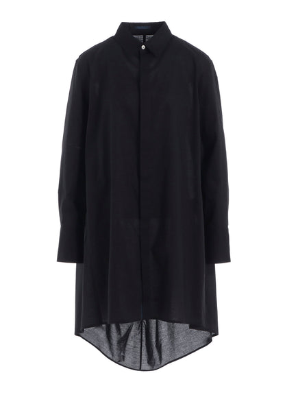 COTTON LAWN FLARE SHIRT