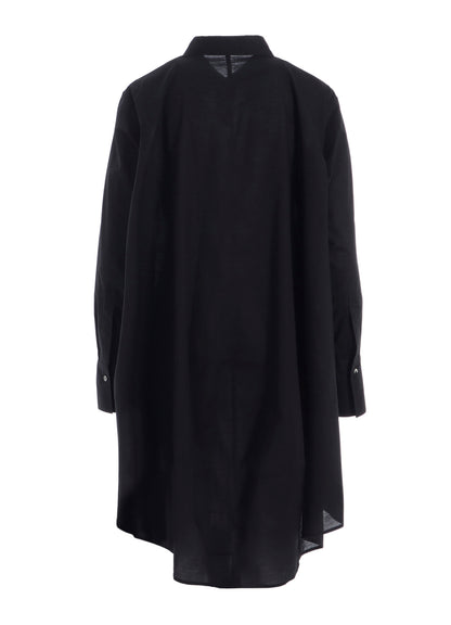 COTTON LAWN FLARE SHIRT