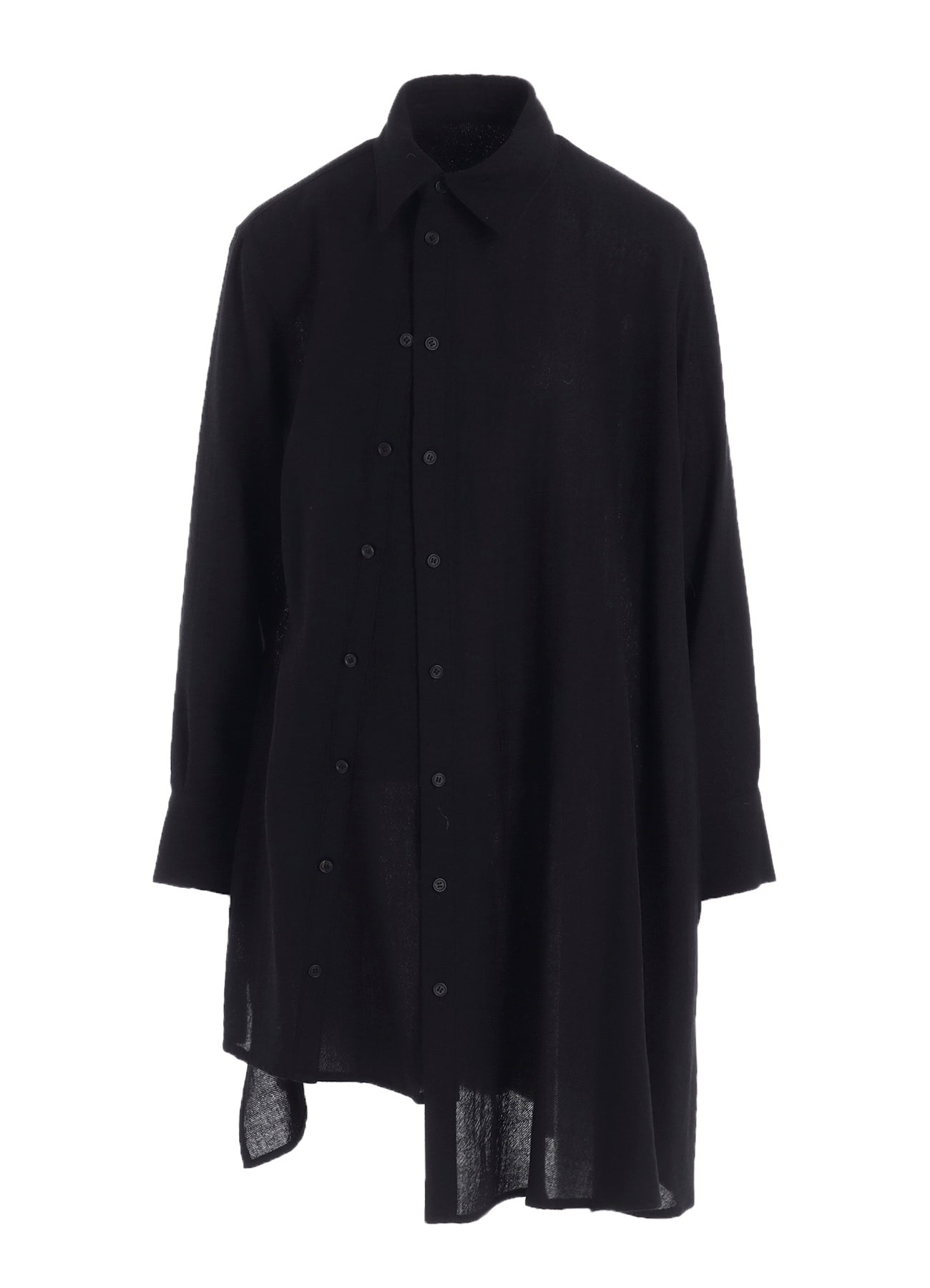 WOOL VIYELLA W FRONT ASM BLOUSE
