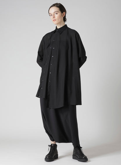 Cu/Mo KERSEY W FRONT ASM BLOUSE