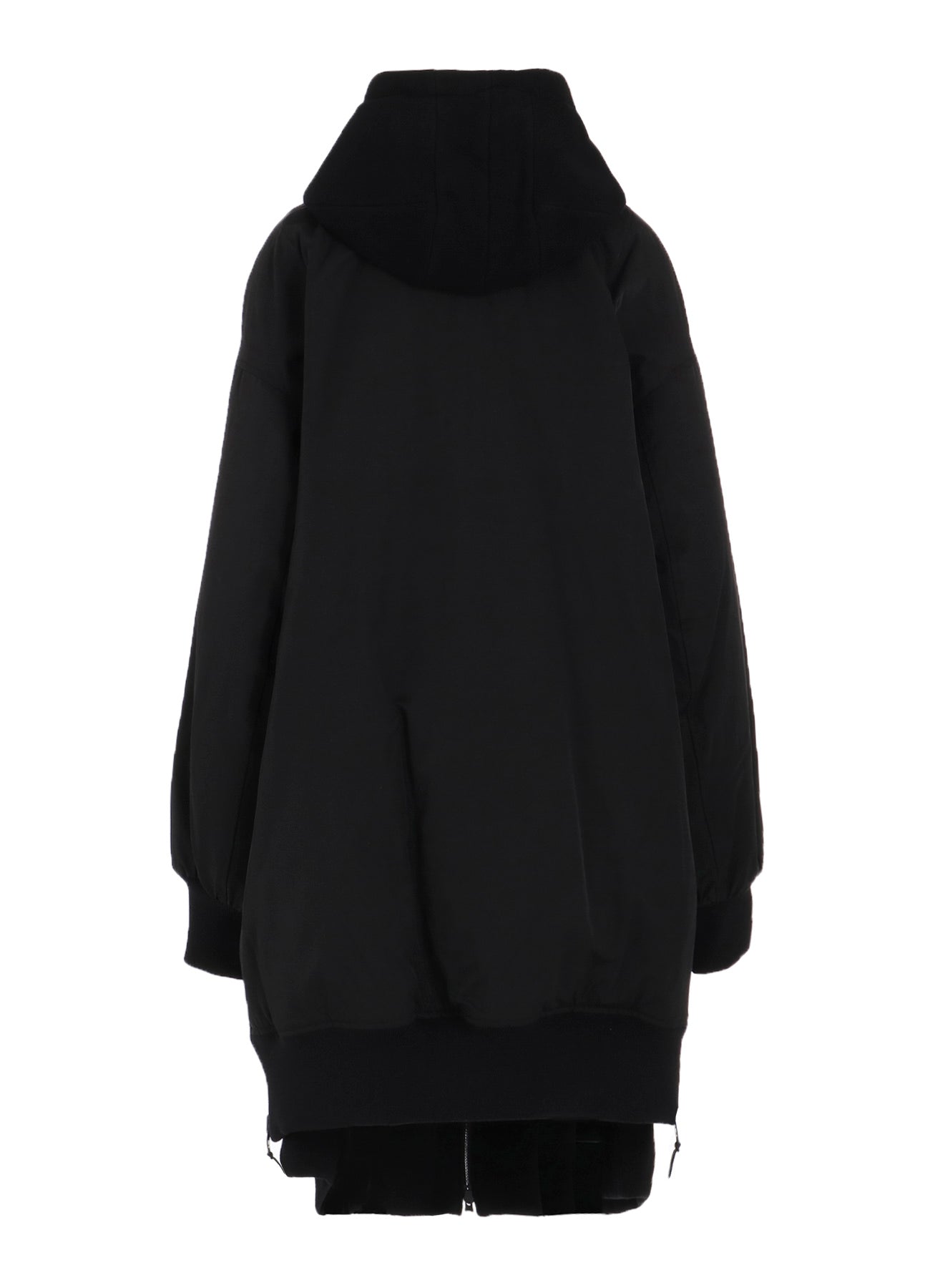 Ny/C TWILL HOODED BOMBER