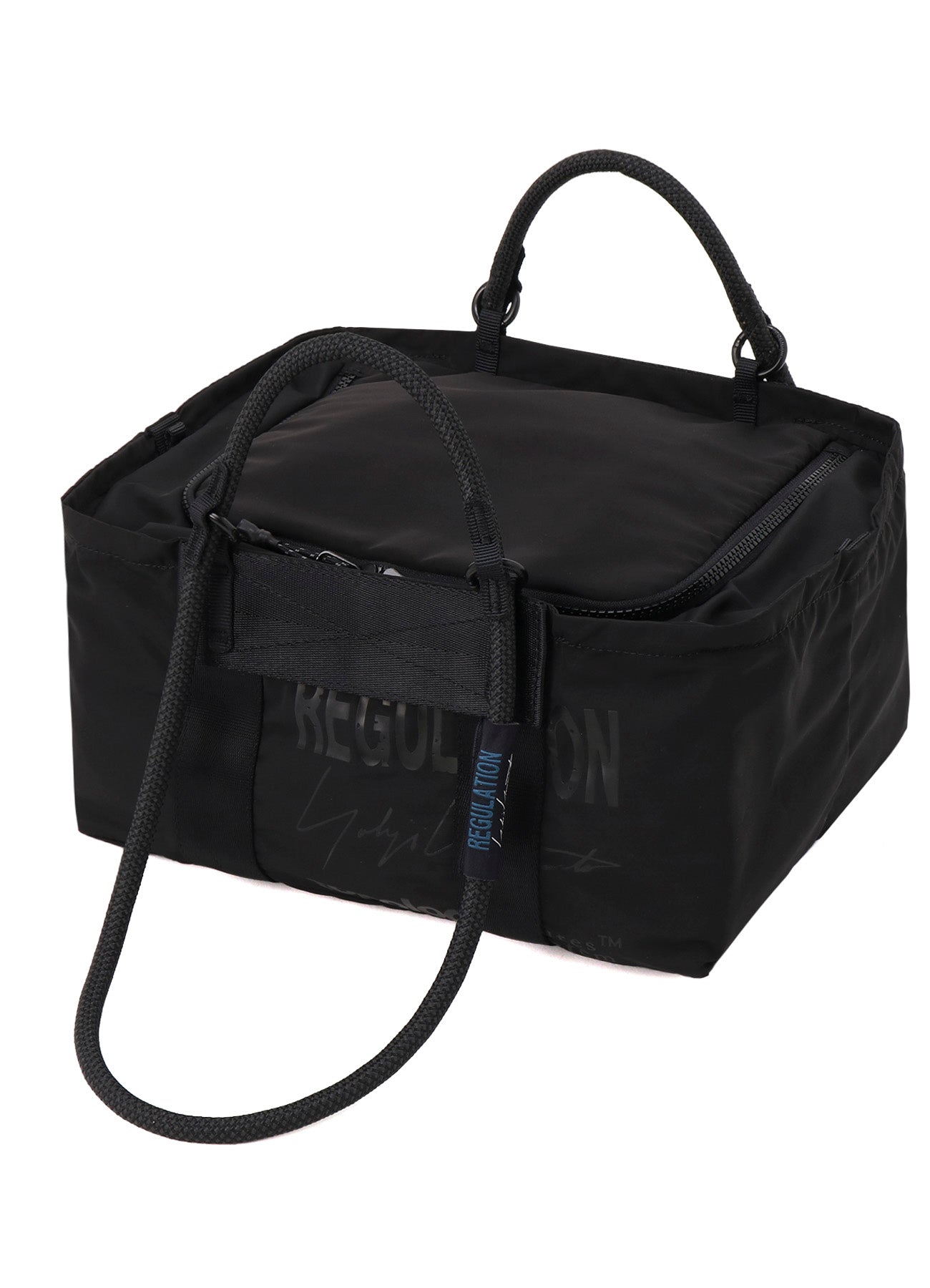 TECH SATEEN SUMMIT DUFFLE SMALL