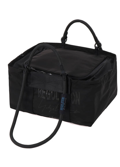 TECH SATEEN SUMMIT DUFFLE SMALL