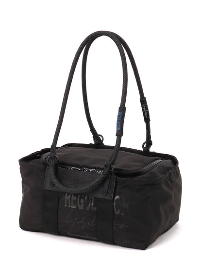 TECH SATEEN SUMMIT DUFFLE SMALL