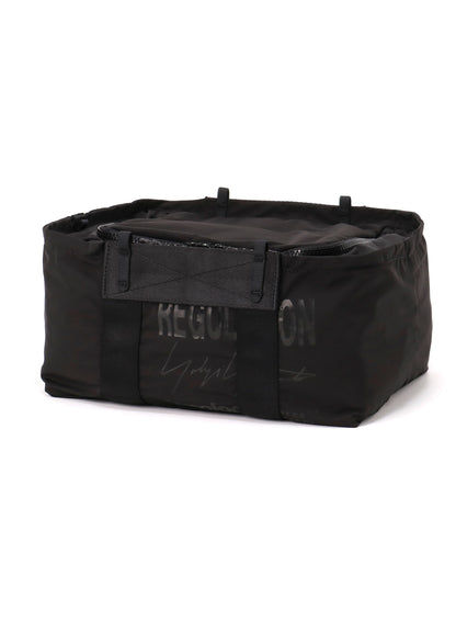 TECH SATEEN SUMMIT DUFFLE SMALL