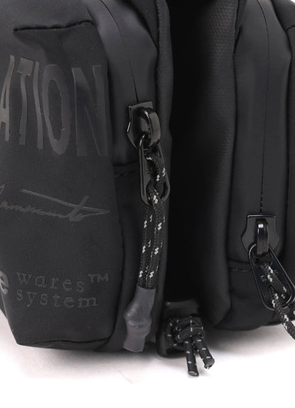 TECH SATEEN BOTTLE SACOCHE