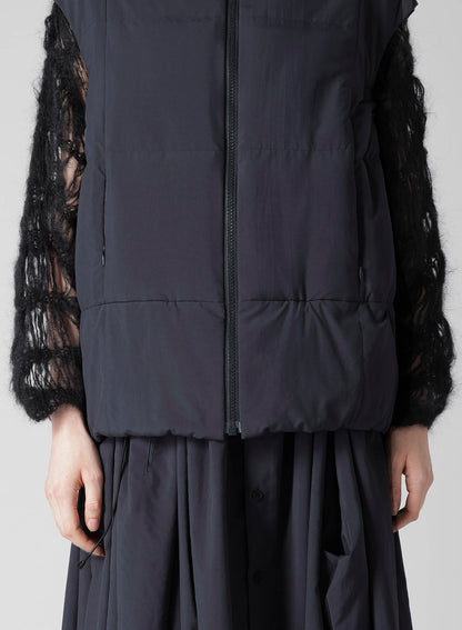 VINTAGE HIGH D TAFFETA PADDED VEST