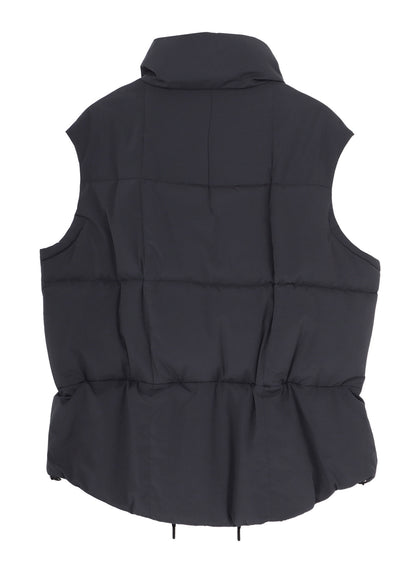 VINTAGE HIGH D TAFFETA PADDED VEST