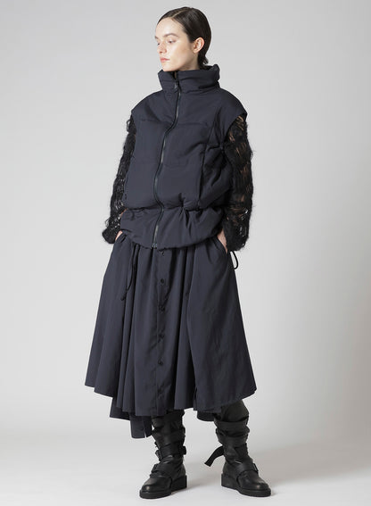 VINTAGE HIGH D TAFFETA PADDED VEST