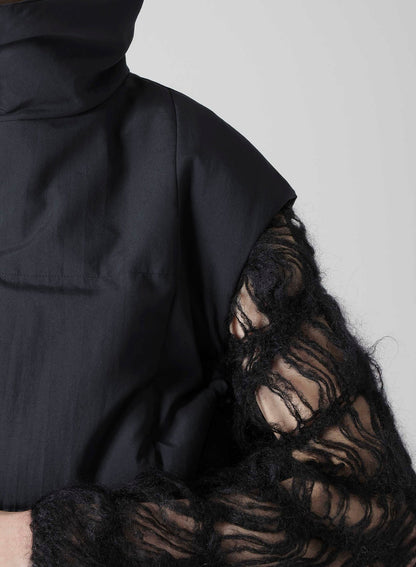 VINTAGE HIGH D TAFFETA PADDED VEST