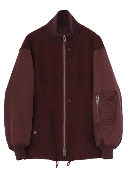 1/18 FLANNEL DARTS BOMBER JAKCET