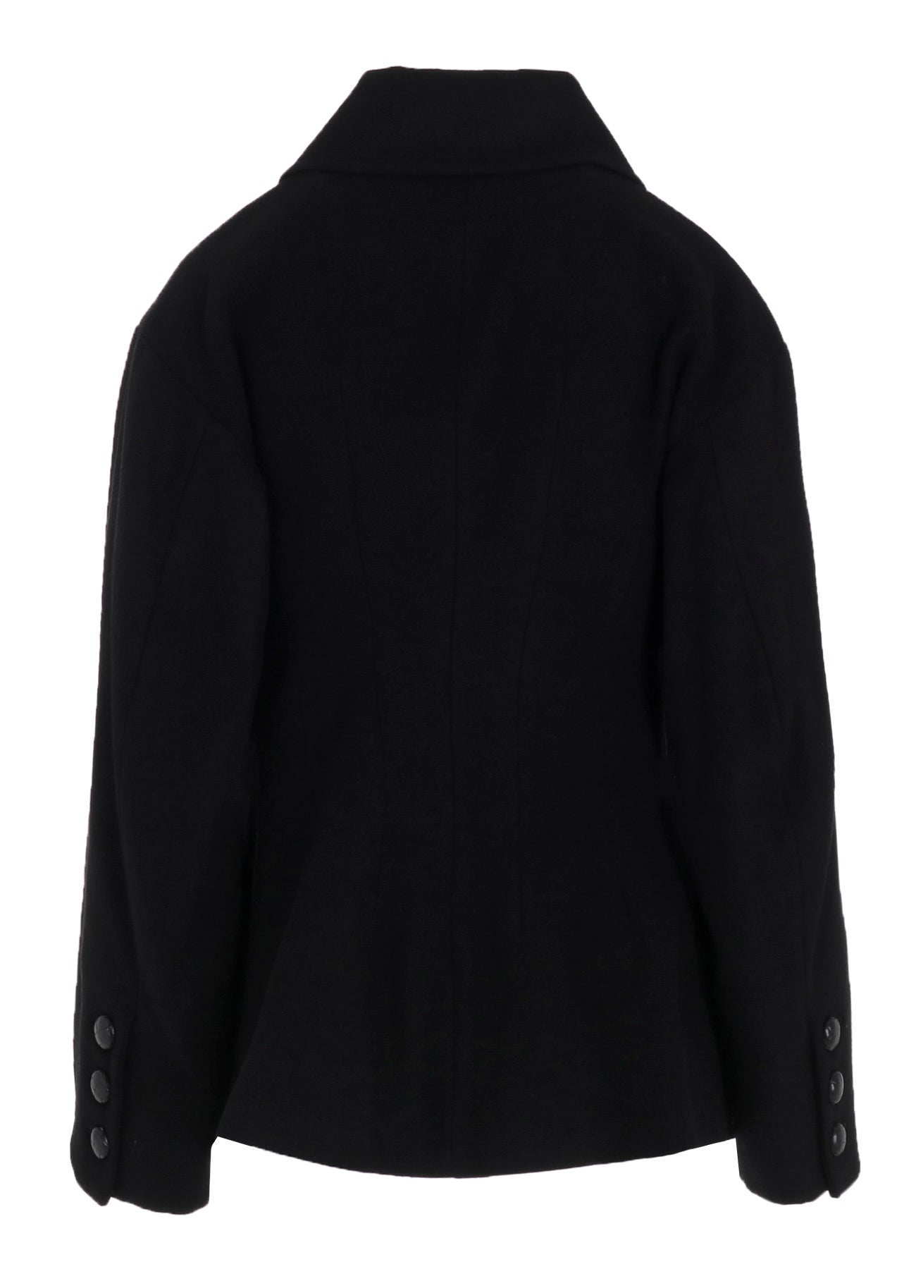 MELTON DARTS PEA COAT