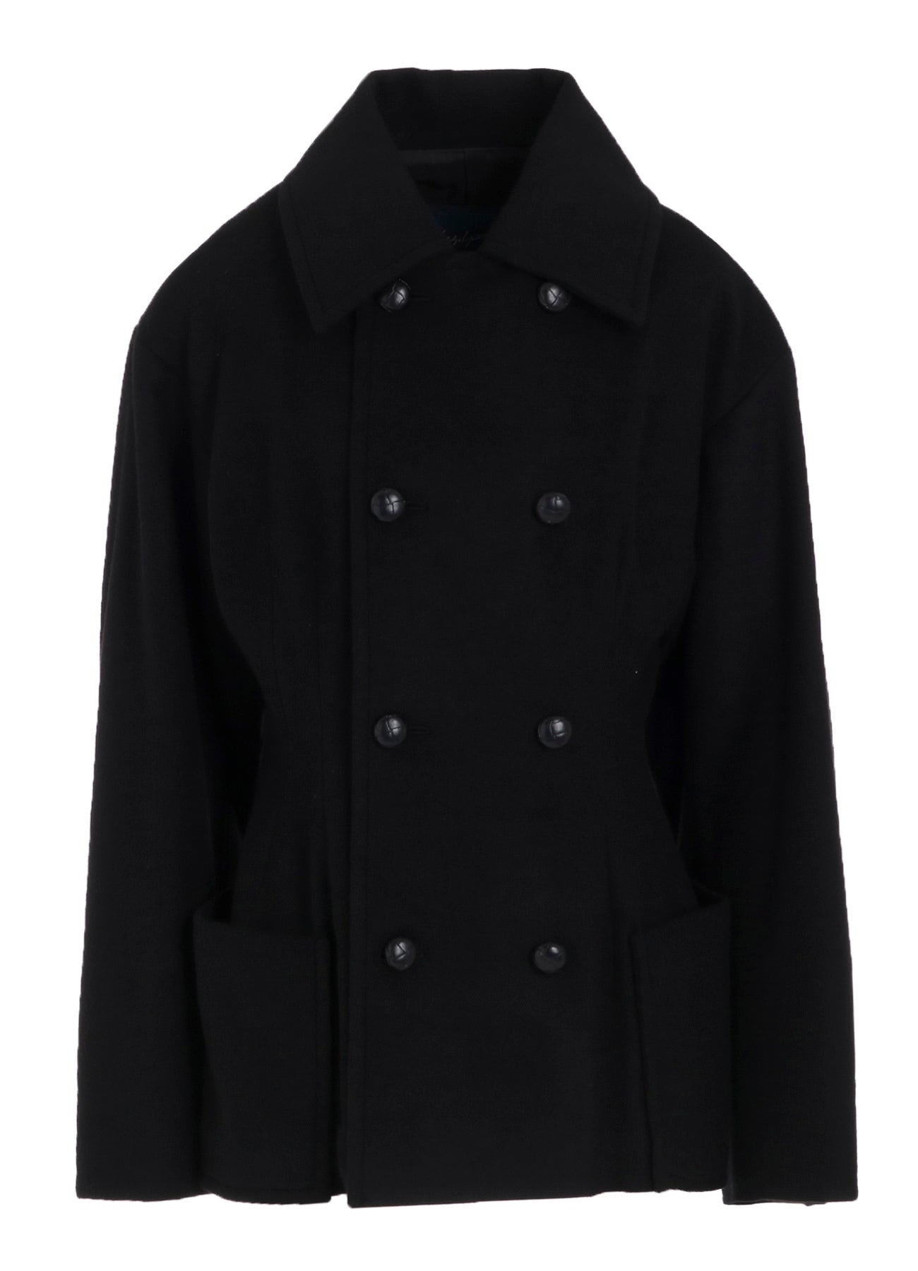 MELTON DARTS PEA COAT